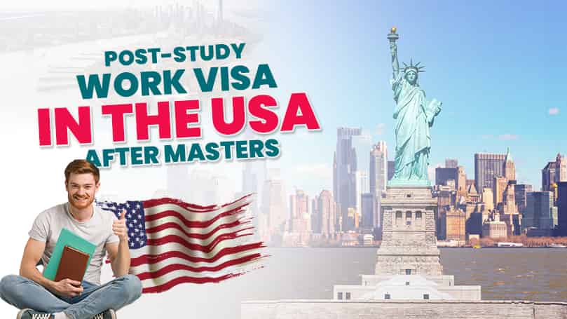 Post Study Work Visa in the USA after Masters