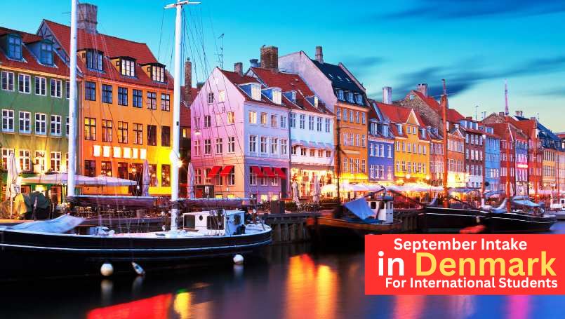 September Intake in Denmark