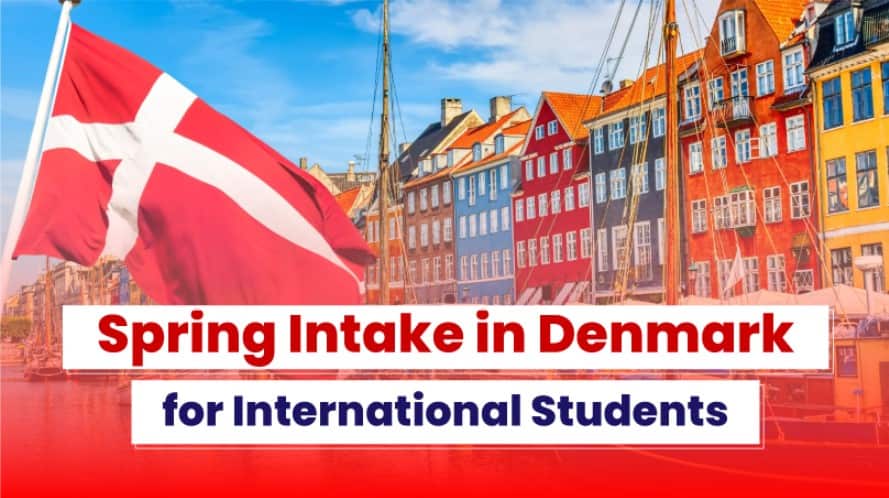 Spring 2025 Intake in Denmark