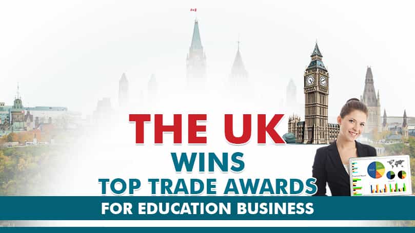 The UK Wins Top Trade Awards for Education Business