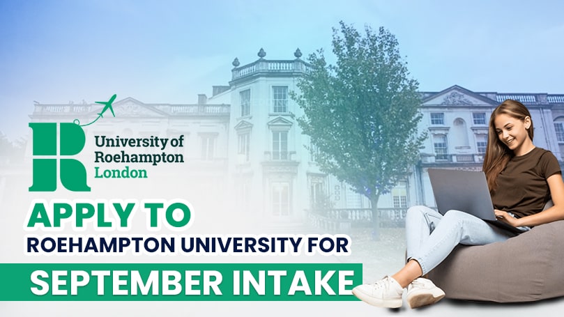 Apply to University of Roehampton in September Intake