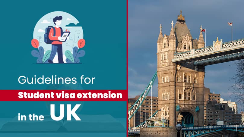 Guidelines for Student visa extension in the UK