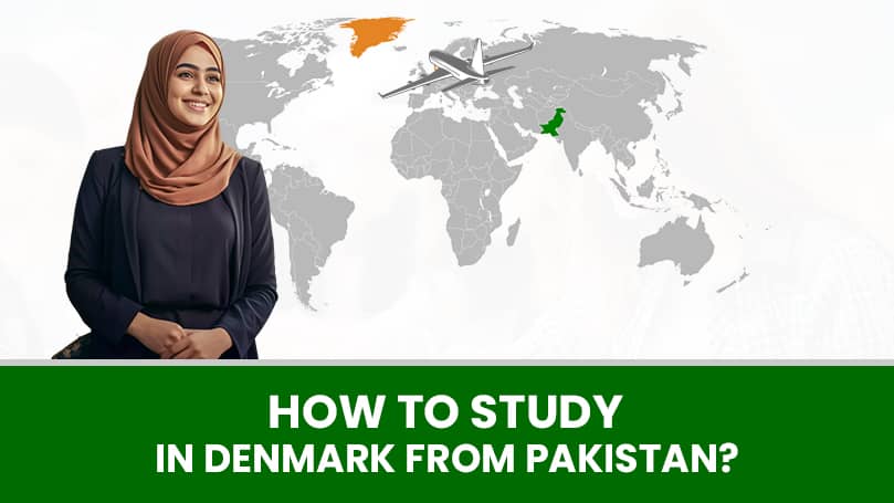 How to Study in Denmark from Pakistan