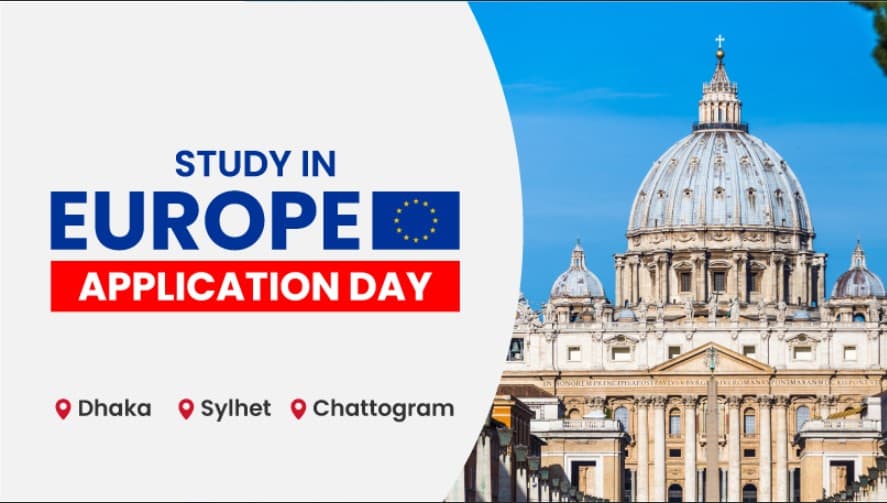 Study in Europe Application Day