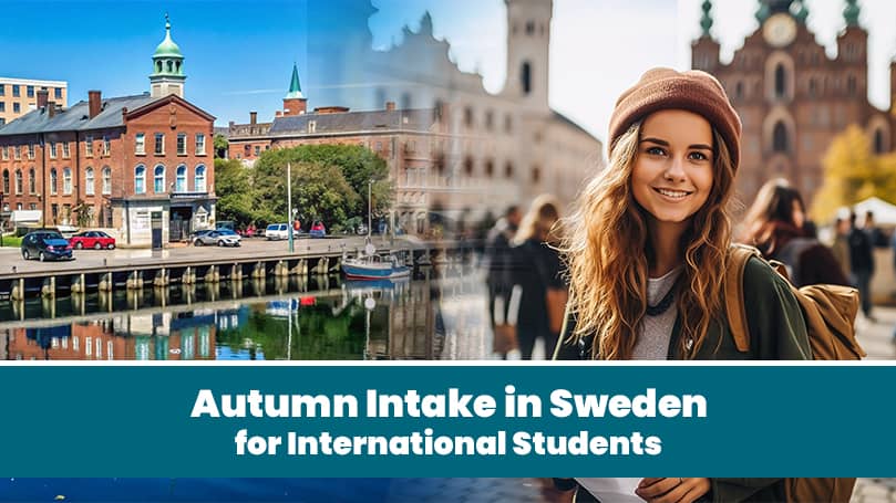 Autumn Intake in Sweden for International Students 1