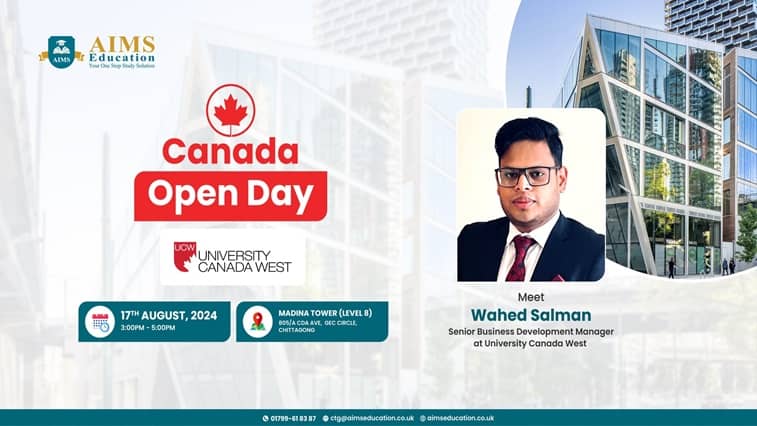 Canada Open Day in Chattogram