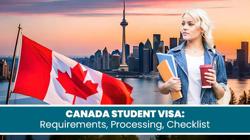 Canada Student Visa Requirements Processing Checklist 1
