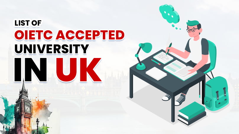 List of OIETC Accepted University in UK​