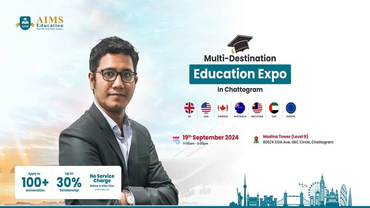 Multi-Destination Education Expo in Chattogram