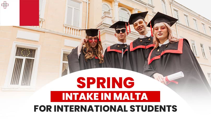 Spring Intake in Malta for International Students 1