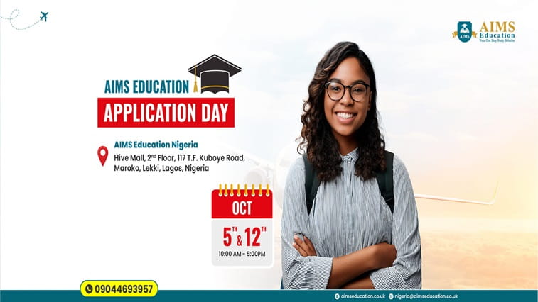 AIMS EDUCATION APPLICATION DAY