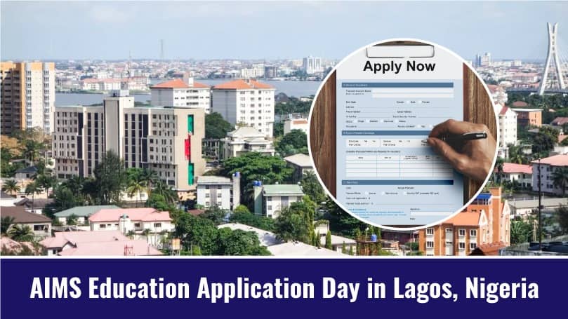 AIMS Education Application Day in Lagos Nigeria 1