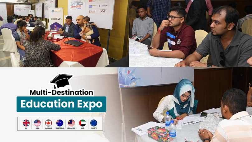 AIMS multi destination educational Expo 1