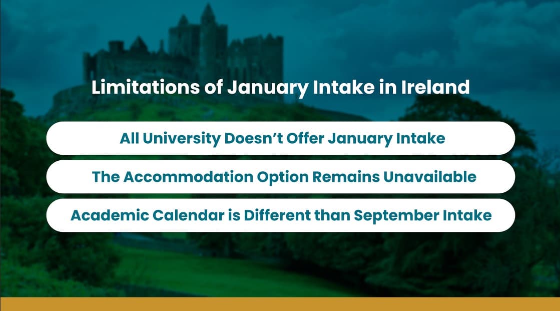 Benefits of Studying in Ireland for the January Intake 