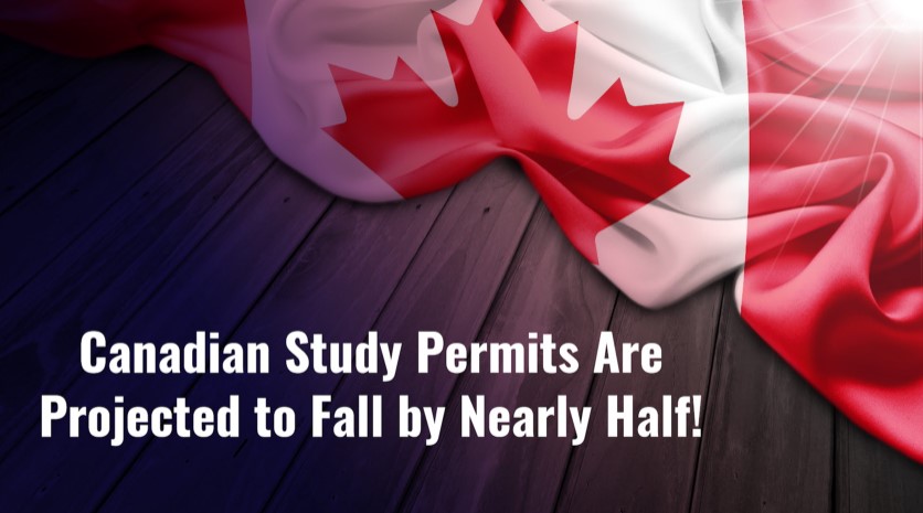 Canadian Study Permits Are Projected to Fall by Nearly Half 1
