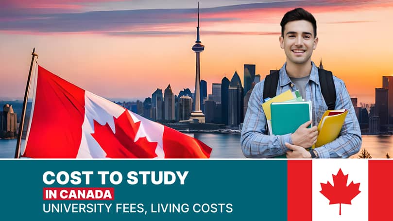 Cost to Study in Canada University Fees, Living Costs