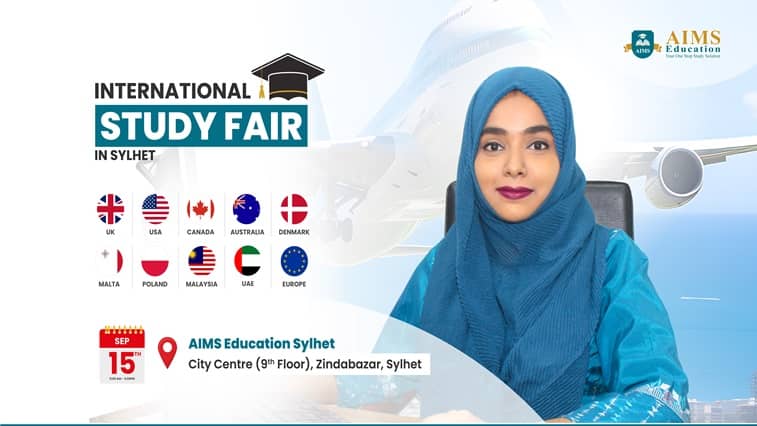 International Study Fair in Sylhet