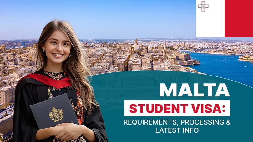 Malta Student Visa Requirements Processing and Latest Info 1