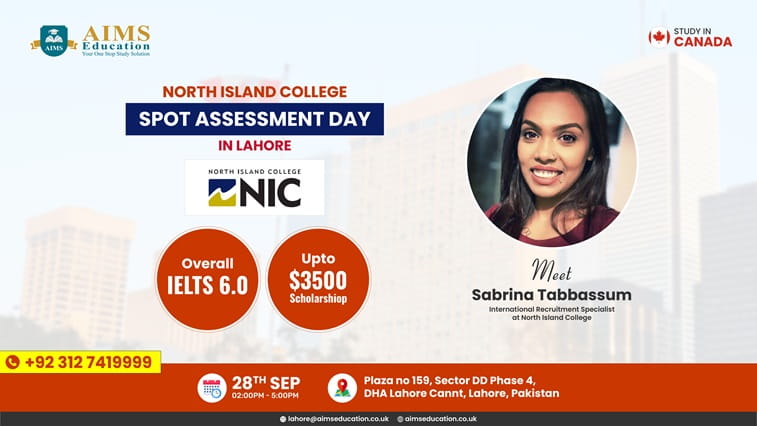 North Island College Spot Assessment Day