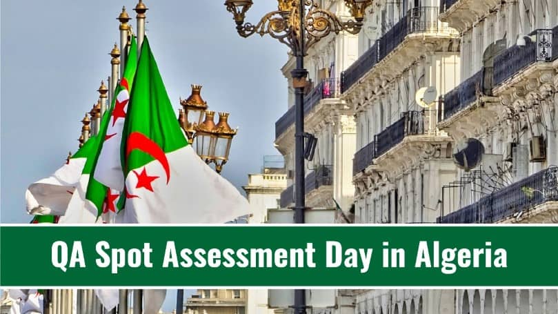 Spot Assessment Day in Algeria