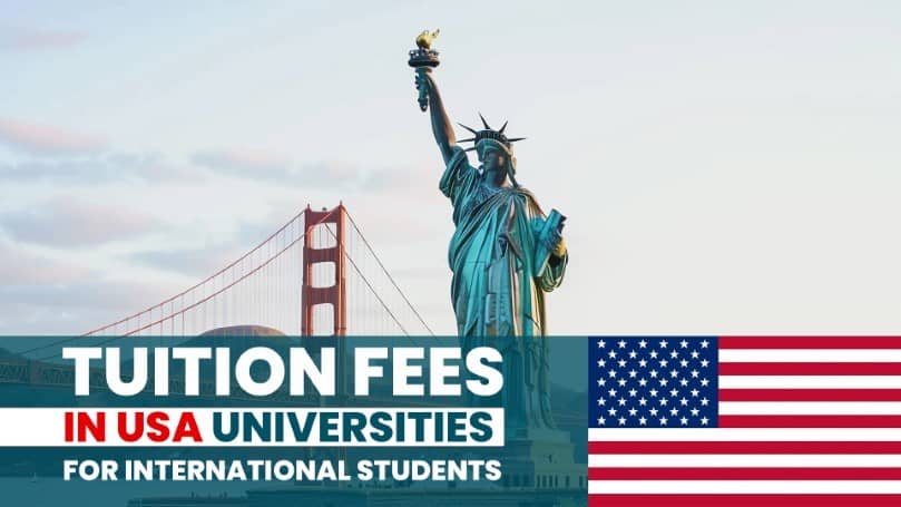 Tuition Fees in the USA Universities for International Students