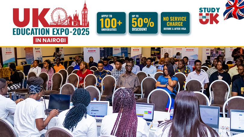 UK Education Expo in Nairobi