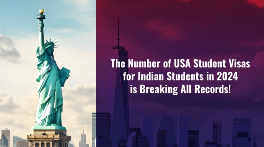 USA Student Visas for Indian Students