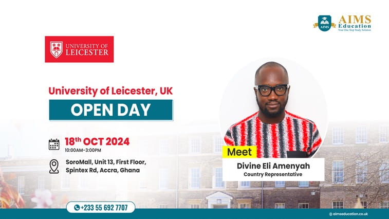 University of Leicester Open Day