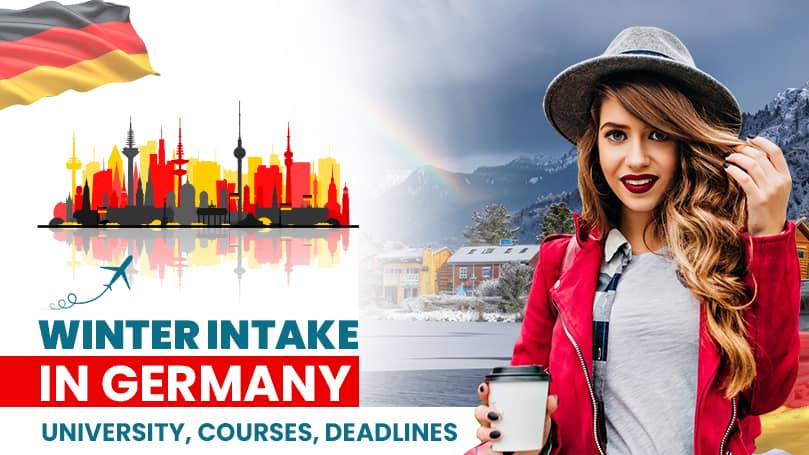 Winter 2025 Intake in Germany University, Courses, Deadlines