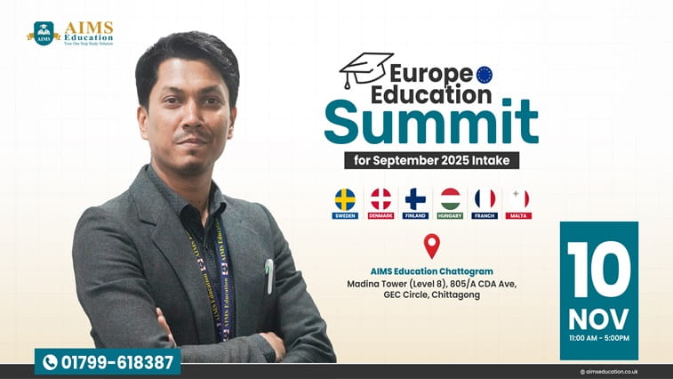 Europe Education Summit for September 2025 Intake in Chattogram