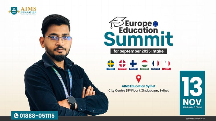 Europe Education Summit for September 2025 Intake in Sylhet