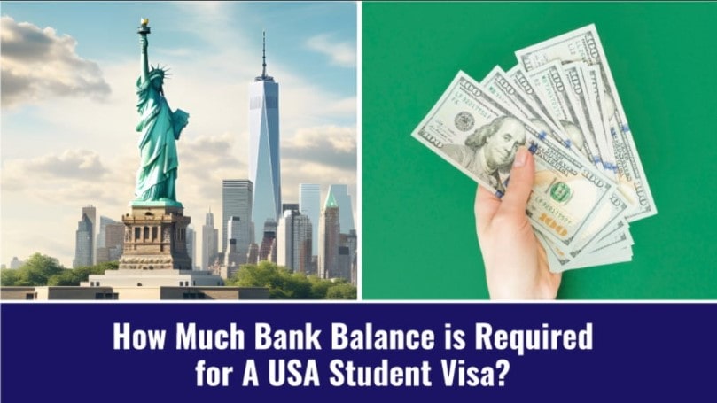 How Much Bank Balance is Required for A USA Student Visa