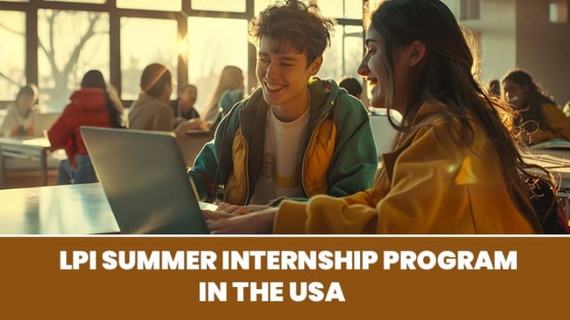 LPI Summer Internship Program in the USA