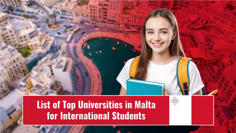 List of Top Universities in Malta for International Students 1