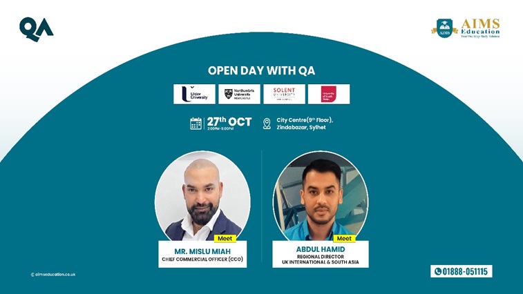 Open Day With QA in Sylhet