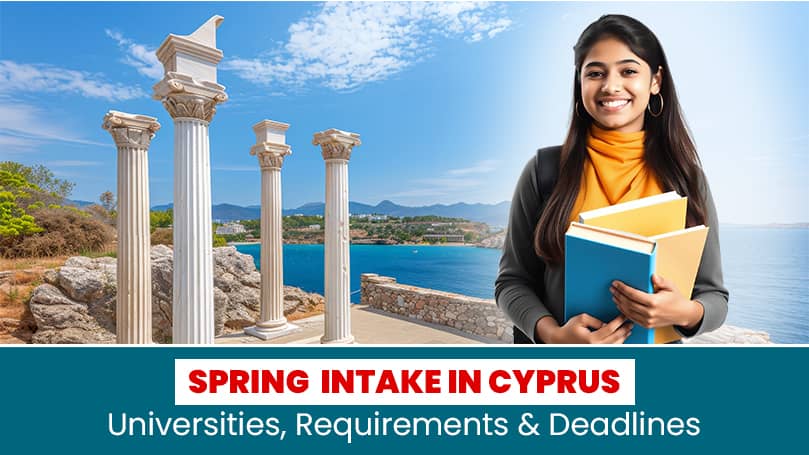 Spring 2025 Intake in Cyprus Universities, Requirements and Deadlines