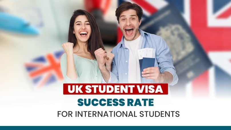 UK Student Visa Success Rate for International Students