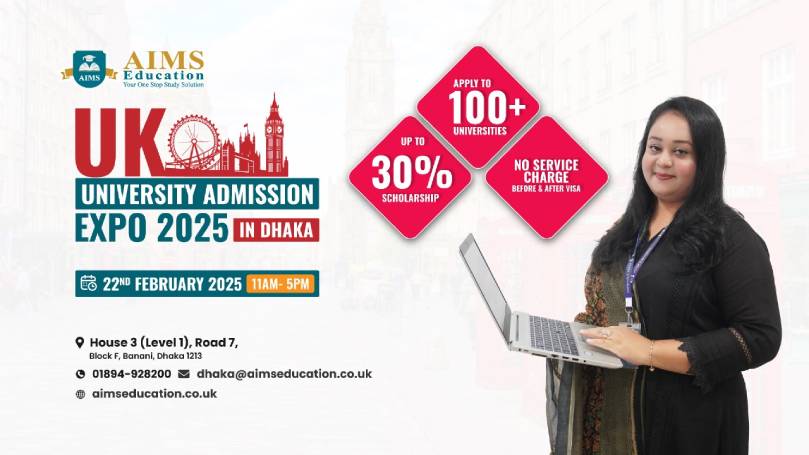 UK University Admission Expo 2025