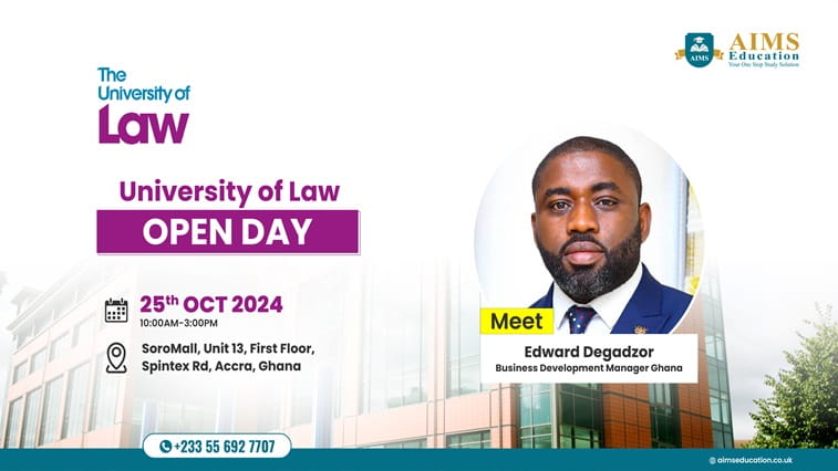 University of Law Open Day