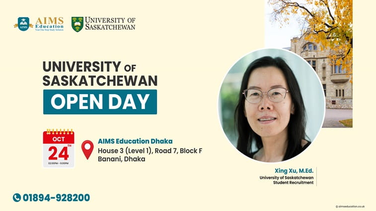 University of Saskatchewan Open Day