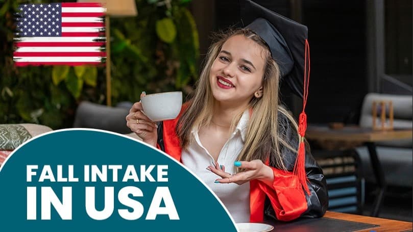 Fall 2025 Intake in USA