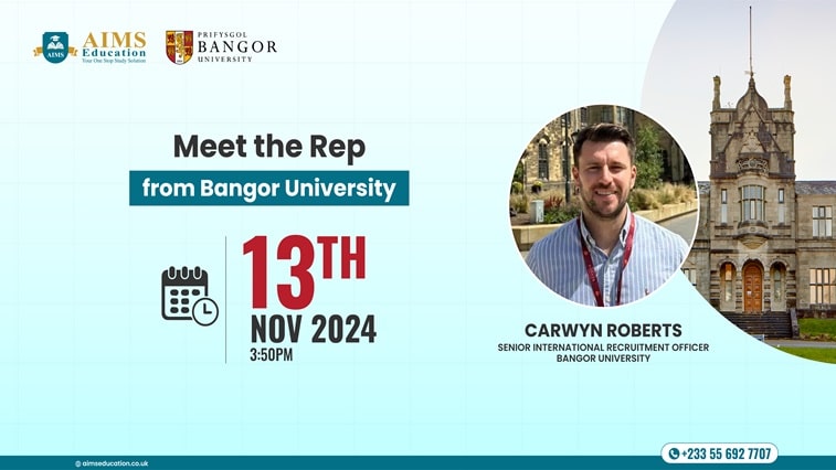 Meet the Rep from Bangor University