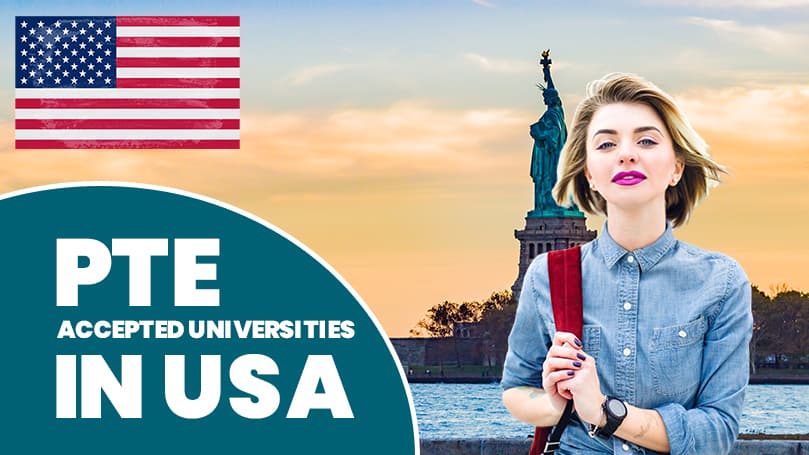 PTE Accepted Universities in USA