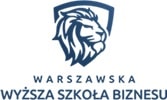 Warsaw University of Business Logo