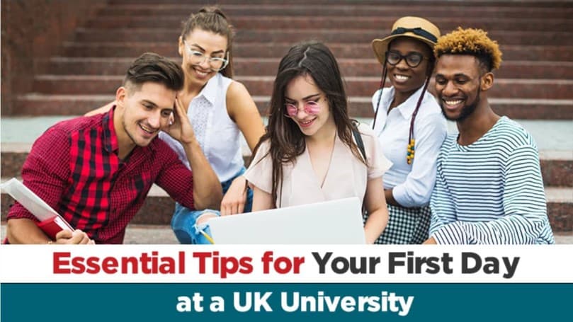essential tips for your first day at a UK university 1