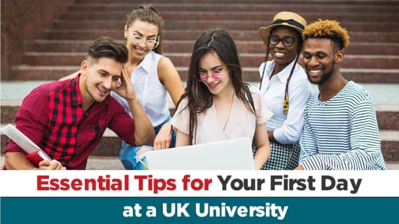 Essential Tips for Your First Day at a UK University