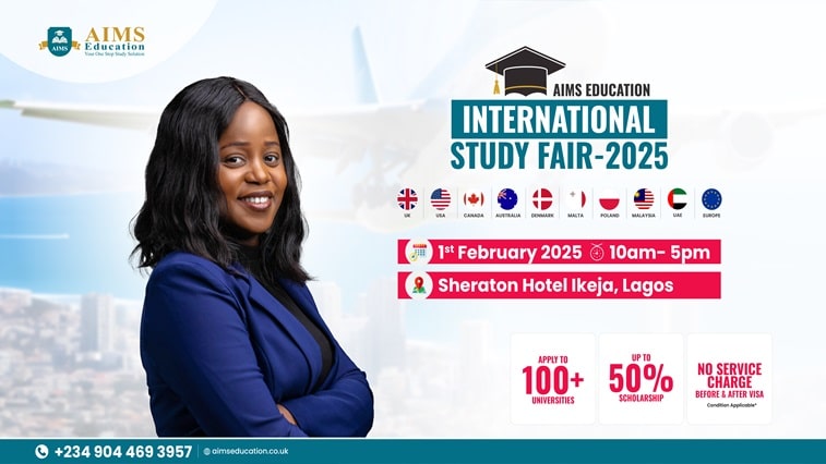 AIMS Education International Study Fair