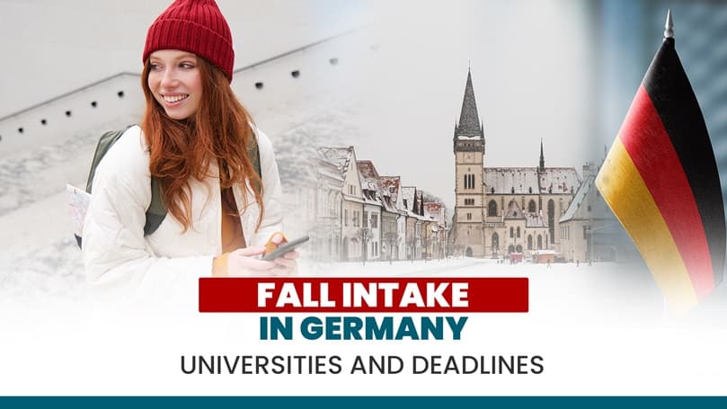 Fall Intake in Germany Universities and Deadlines 1