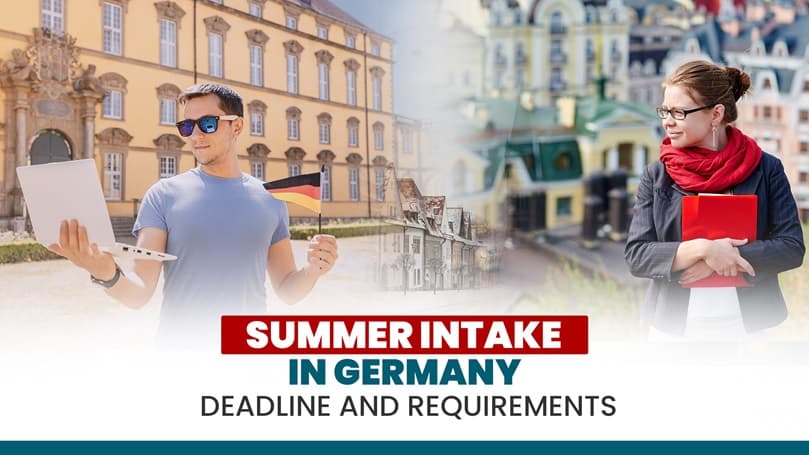 Summer 2025 Intake in Germany