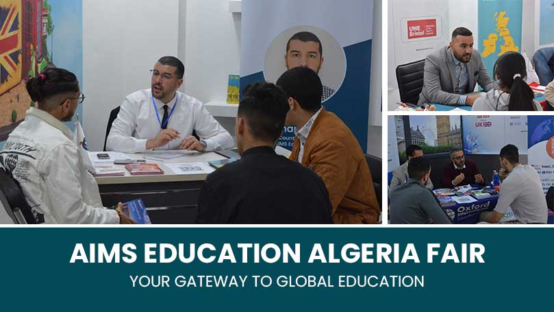 AIMS Education Algeria Fair Your Gateway to Global Education